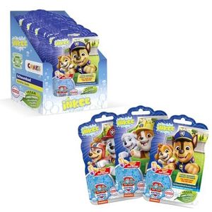 INKEE Paw Patrol badbommen, set van 3, badbruisballen in 3 kleuren met amandelolie en colarubber-aroma, 3 x 15 g