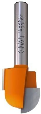 CMT Orange Tools 914.222.11 - Holprofielfrees HW Z1+1 S=8 D=19x25x63.5 R=9.5 RE