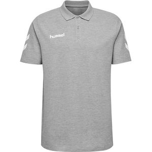 Jurk - Polokraag - Knoopsluiting - Jersey - Logoprint - Normale Pasvorm