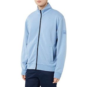 Street One MEN Sweatjack voor heren, Smoky Blue., L