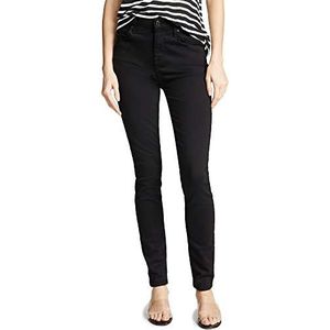 7 For All Mankind Dames Jeans, Luxe Zwart, 28W x 30L