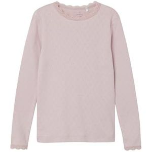 ONLY & SONS Nkflitte Ls Xsl Top Noos Meisjes, Burnished Lilac, 92 cm