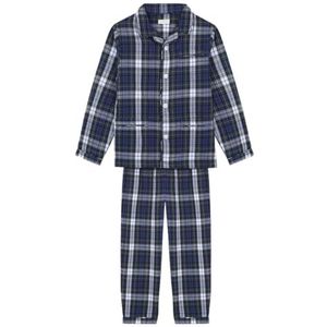 Gocco Lange pyjama, geruit, voor jongens