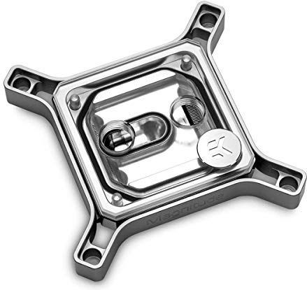 EKWB - EK-Quantum Magnitude D-RGB 20XX - Waterkoeler - Zilver - CPU Waterkoelers