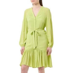 HUGO Dames Dress_Flat, Bright Green326, 38