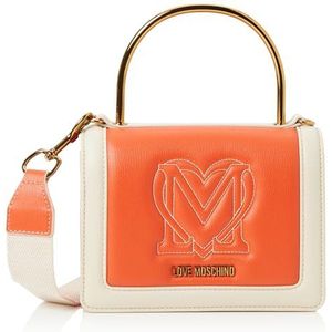 Love Moschino JC4322PP0IKR145A, handtas voor dames, oranje, Oranje