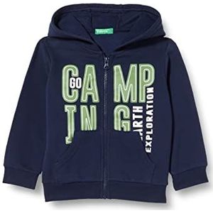 United Colors of Benetton jongens gebreid vest, Blu 252, 3 Maanden