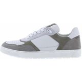 SIOUX - Tedroso - Sneakers - Grijs / Natuurwit