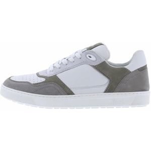 SIOUX - Tedroso - Sneakers - Grijs / Natuurwit