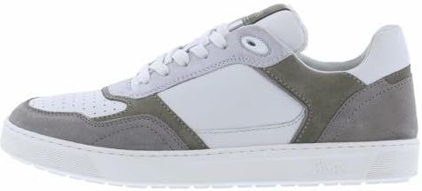 SIOUX - Tedroso - Sneakers - Grijs / Natuurwit