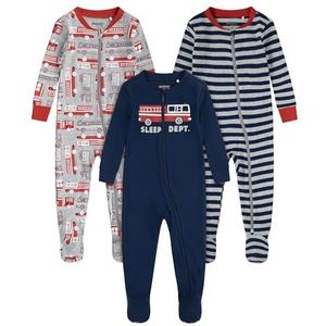 Huggies Little Hugs Baby & Peuter Sleepers voor baby's, Blauw/grijs, 12 Maanden