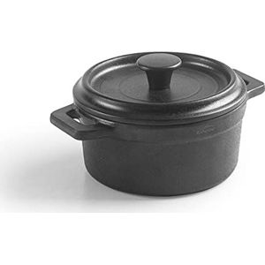 Mini pot, pot sans couvercle, en mélamine, va au lave-vaisselle, Zwart, Eén maat, Sterren en strepen