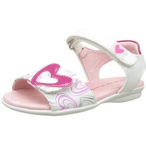 Agatha Ruiz De La Prada Meisjes 172951 Slingback sandalen, wit, 26 EU