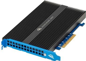 OWC Accelsior 4M2 PCIe 3.0 M.2 NVMe SSD-adapterkaart (0 GB)