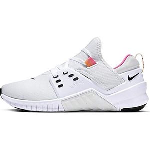 Nike WMNS Free Metcon 2 Fitnessschoenen voor dames, Zwart Zwart Wit 000, 38 EU