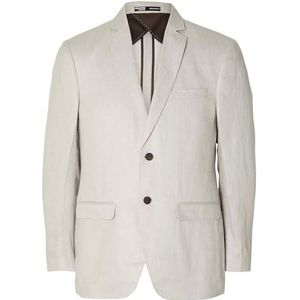 SELETED HOMME Slhreguar-Will Linen BLZ Noos, zand, 52