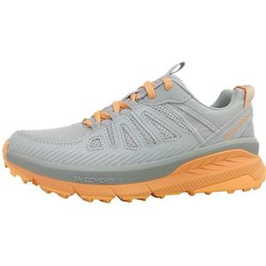 Skechers - Cascades - Casual Schoenen - Lichtgrijs - Synthetisch Textiel Koraal Trim