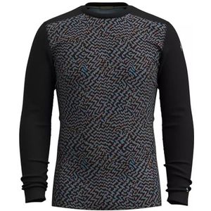 Smartwool Klassieke thermische Merino basislaag voor heren en heren, klassieke thermische merino basislaag, crew (verpakking van 1)