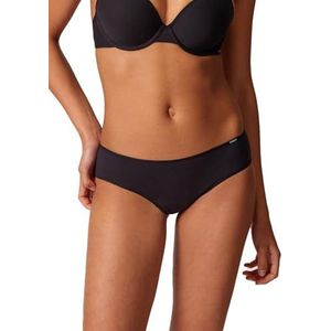 Skiny Cheeky PantyCotton Essentials damesbroek, zwart, XXL