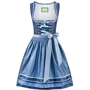 Stockerpoint Dames Elise jurk, blauw, 38