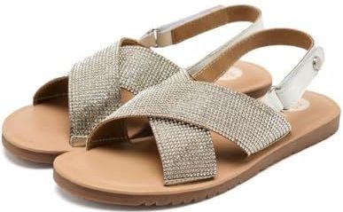 Gioseppo - Alna - Sandalen - Luipaardprint - Leer - Gewatteerde Binnenzool