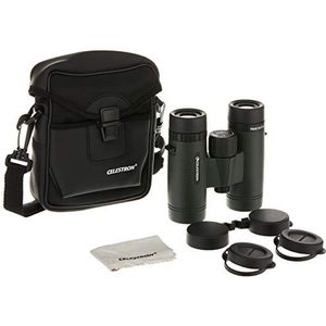 Celestron 71402 TrailSeeker 10x32 BaK-4 Prism Verrekijker, Zwart
