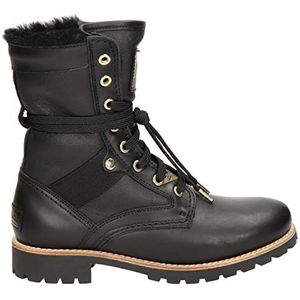 Panama Jack Route Igloo Trav Combat Boot voor dames, zwart, 42 EU