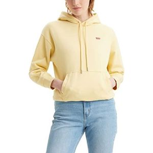 Levi's Standard Sweatshirt Hoodie Vrouwen, Sunlight, XS