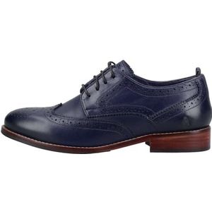 Hush Puppies Natalia Oxford voor dames, marineblauw, 3