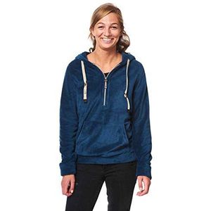 Light Dames Furry Fee capuchontrui