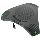 Matosio - Octopus - USB Luidspreker en Microfoon - Zwart - 360 Graden Omnidirectioneel