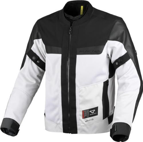 Macna - Empire 2.0 - Zomerjas - Grijs/Zwart - Uniseks