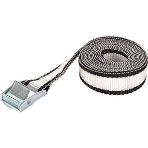 Dörner & helmer spanband met klemsluiting (lengte 3,5 m, breedte 25 mm, belasting tot maximaal 200 kg, materiaal PP) 487306