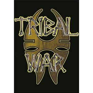 Heart Rock vlag Original Soulfly Tribal War, stof, meerkleurig, 110 x 75 x 0,1 cm
