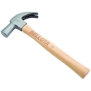 Bellota 8002-13 Engelse hamer, houten handvat, 27 mm