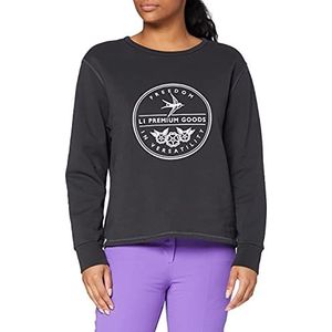 L1 Premium Goods Bristol Crew sweatshirt dames vintage zwart, M