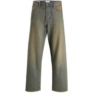 JACK & JONES Baggy-fit jeans voor heren, Denim Blauw, 32W / 34L