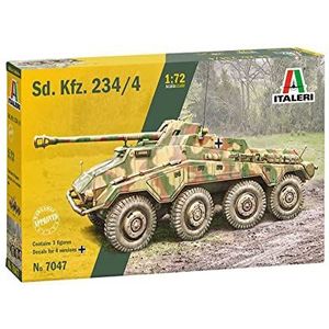 Italeri 510007047-1:72 SD KFZ 234/4 tank
