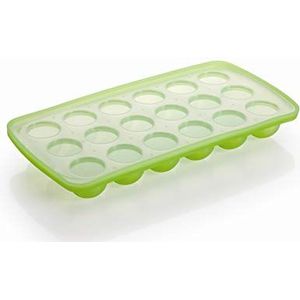 Tescoma Mydrink ijsblokjesvorm, silicone, groen, 13 x 3,5 x 28,3 cm