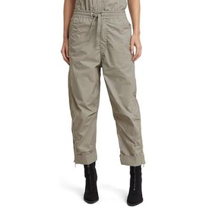 G-STAR Utility Cropped Pant Wmn Boxer Kids Dames, grijs (Rock Ridge D24601-d308-g294), 28W