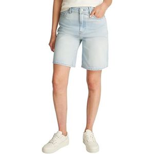 TOMMY HILFIGER Dames DNM BERMUDA SHORT HW SKY WW0WW44388, Denim, NI24, Denim (lucht), 50