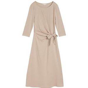TOM TAILOR Damesjurk, 32208 - Soft Taupe Grey, 36