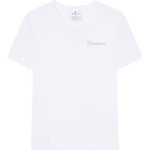 Champion Legacy Women Graphic Crewneck T-shirt, XS, wit, Wit, XS