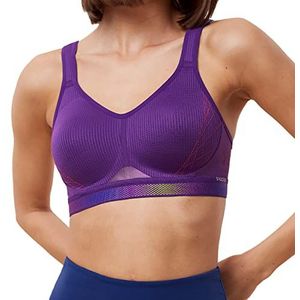 Triaction Cardio Cloud P Ex Sportbeha met racerback dames, Purple Haze, 75A