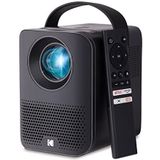KODAK - FLIK HD9 - Smart Projector - Zwart - Draagbaar - Android TV