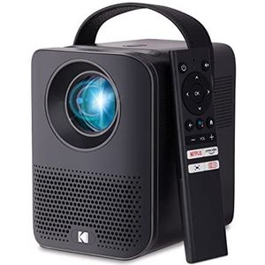 KODAK - FLIK HD9 - Smart Projector - Zwart - Draagbaar - Android TV