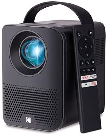 KODAK - FLIK HD9 - Smart Projector - Zwart - Draagbaar - Android TV