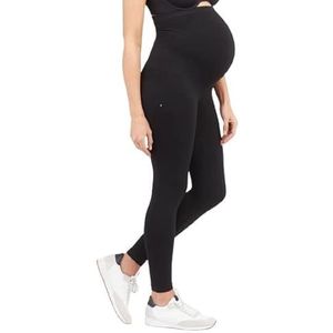 Spanx damesbroek Look At Me Now Mama Seamless legging, zeer zwart, S