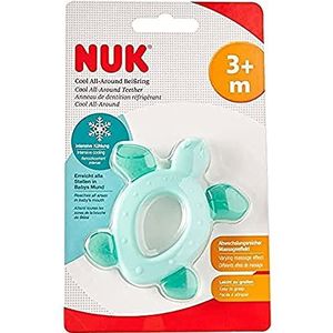 NUK Cool All-Around bijtring met koelelementen, vanaf 3 maanden, 1 stuk, meerkleurig