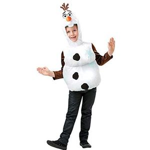 Rubie's - Olaf Snowman Tabard - Kindercostuum - Officieel Gelicentieerd - Disney Frozen 2